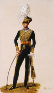 Lieutenant General Sir Thomas Downman (1776-1852) KCH Royal Horse Artillery, c.1832